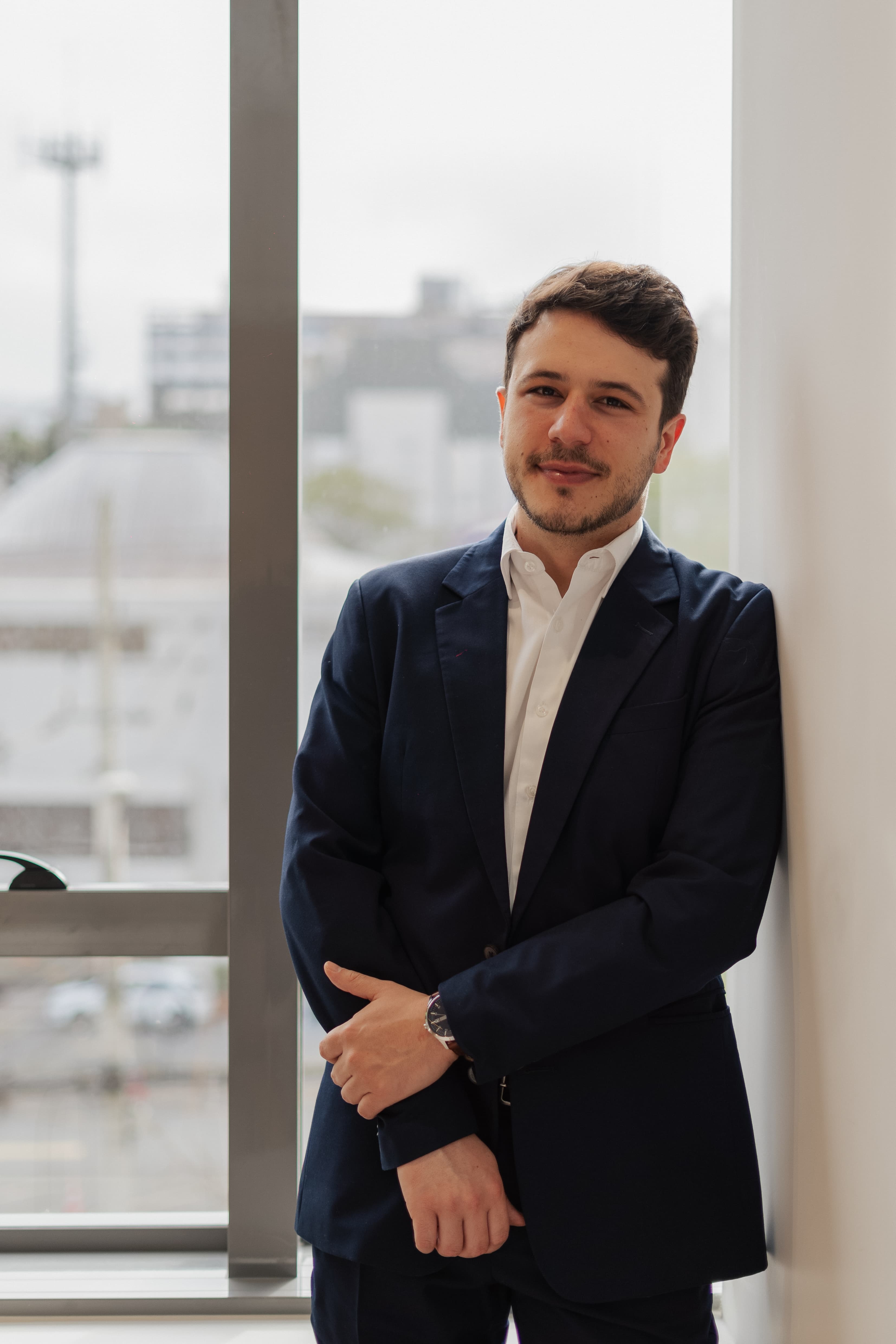 Dr. Murilo De Prá, médico oftalmologista